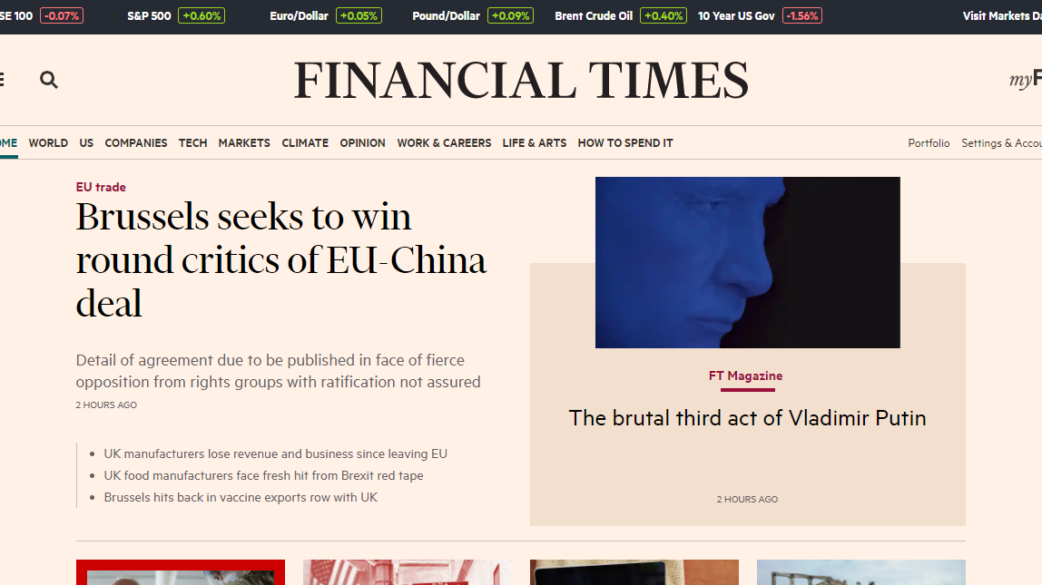 FINANCIAL TIMES